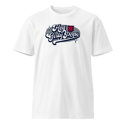 KK Arnold *Hey Girly Pops" updated shirt