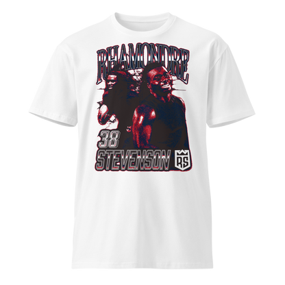 Rhamondre Stevenson “Vintage” Unisex T-shirt Faded White