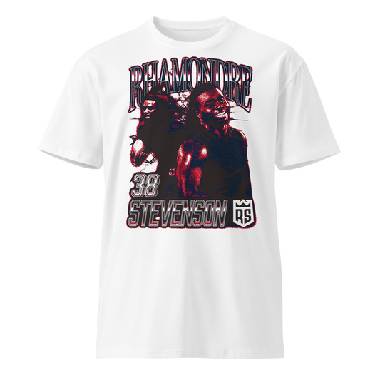 Rhamondre Stevenson “Vintage” Unisex T-shirt Faded White