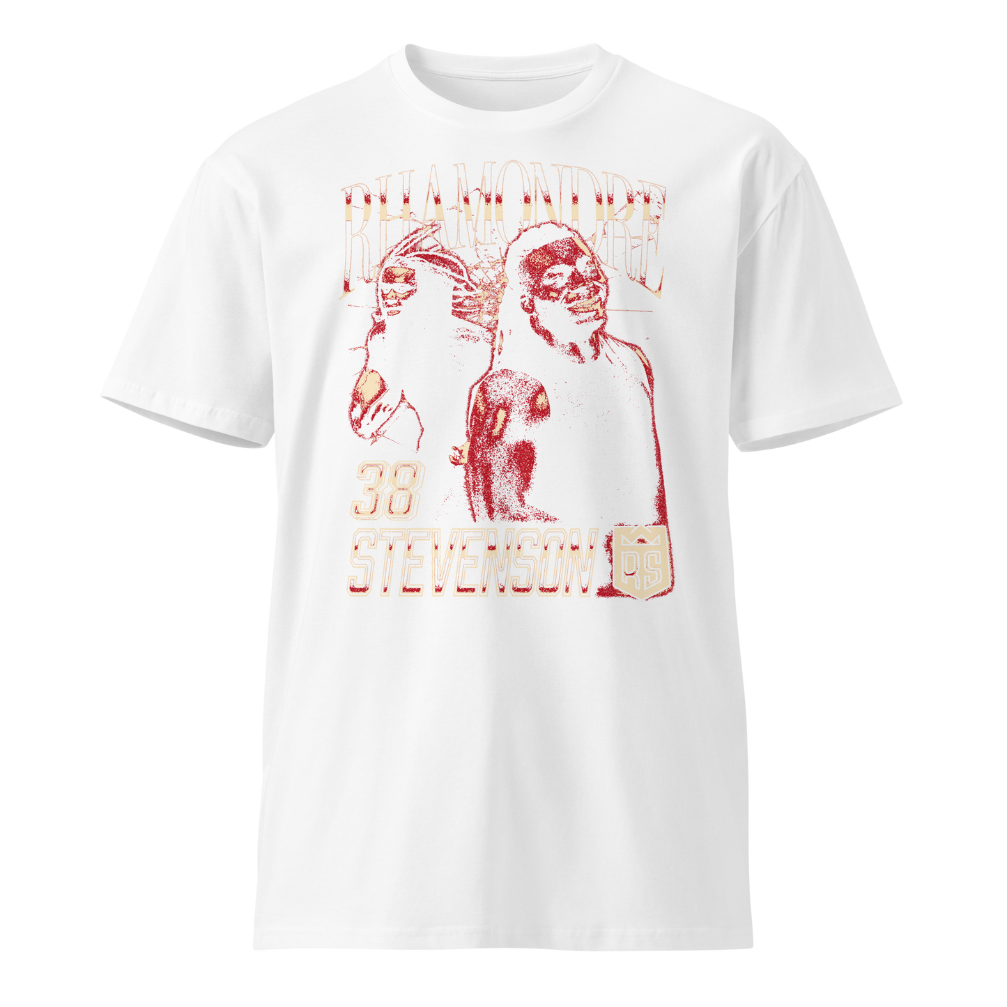 Rhamondre Stevenson “Vintage” Unisex T-shirt Faded Black