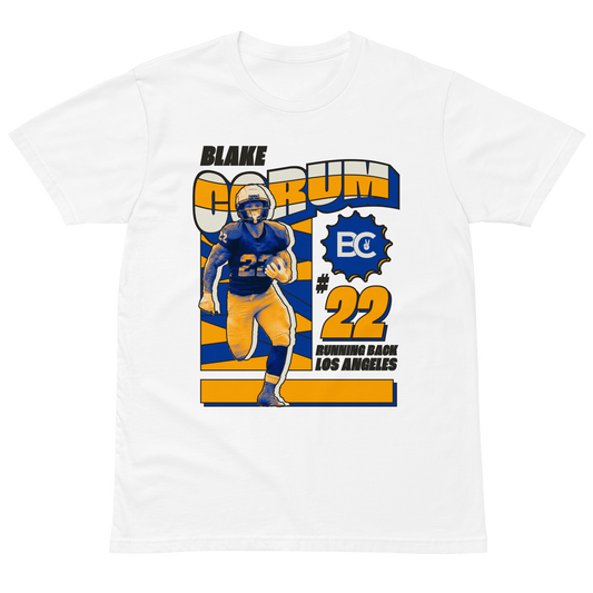 Blake Corum "Retro" T-Shirt