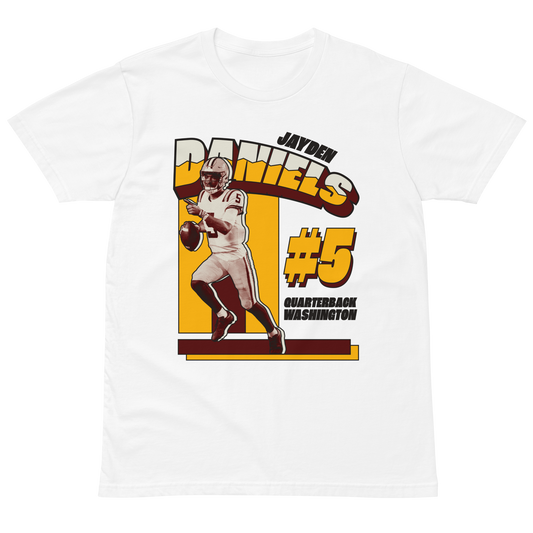 Jayden Daniels "Retro" T-Shirt