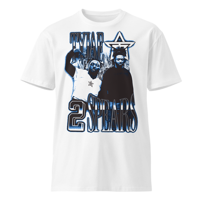 Tyjae Spears "Vintage" Unisex T-shirt White