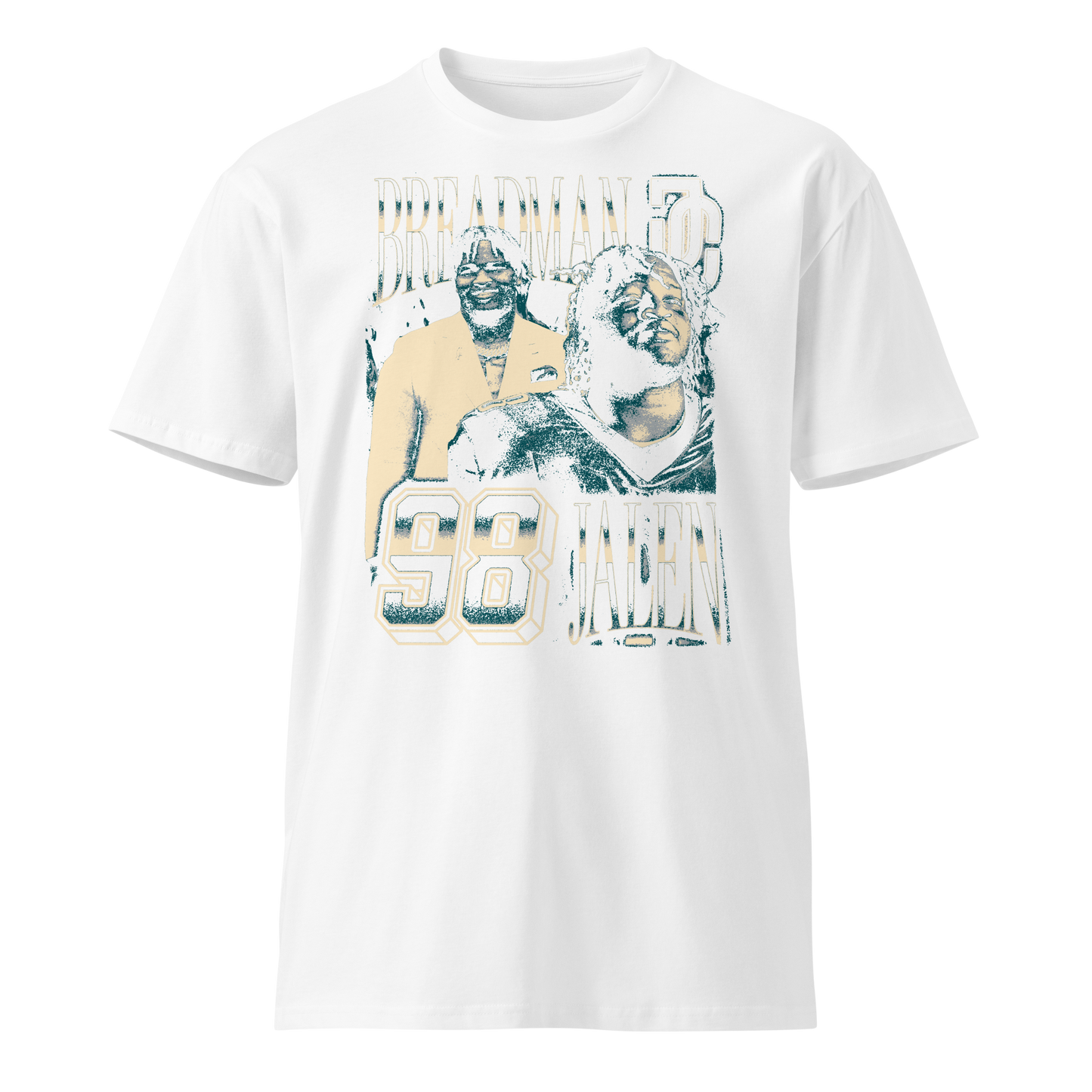 Jalen Carter "Vintage" Unisex T-shirt Black