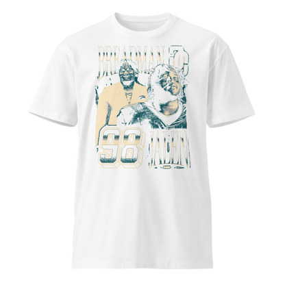 Jalen Carter "Vintage" Unisex T-shirt Black