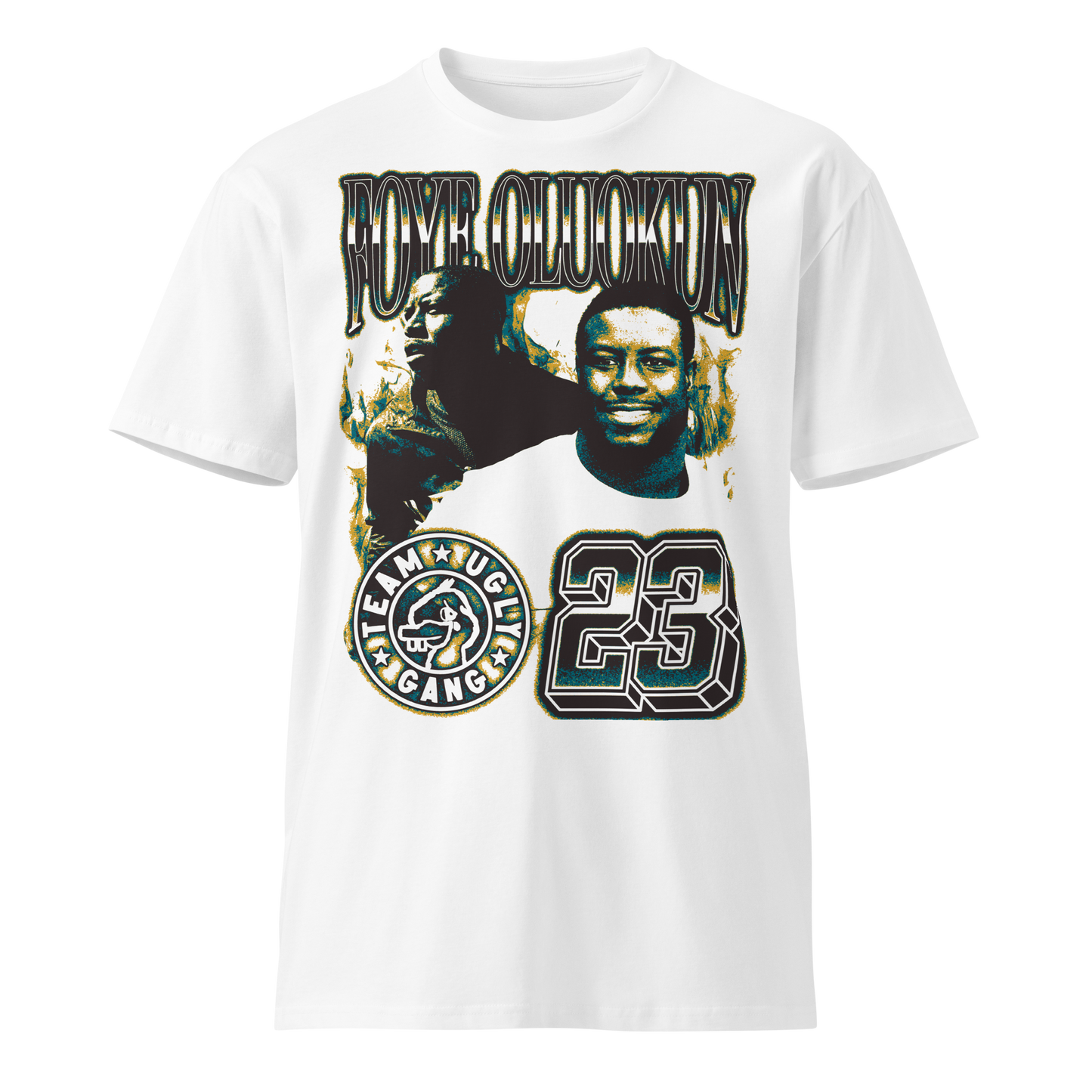 Team Ugly Gang "Vintage" Unisex T-shirt White