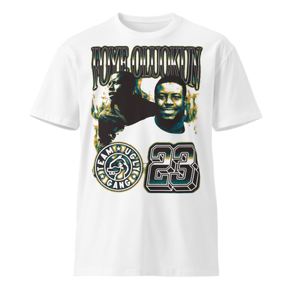 Team Ugly Gang "Vintage" Unisex T-shirt White