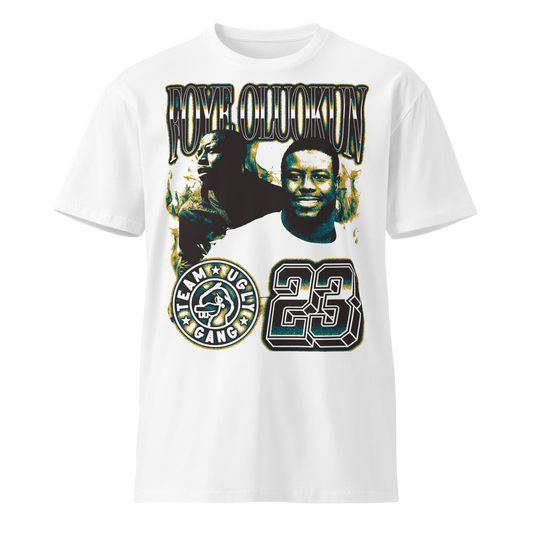 Team Ugly Gang "Vintage" Unisex T-shirt White