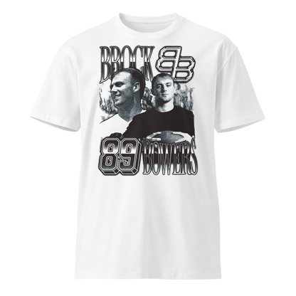 Brock Bowers "Vintage" Unisex T-shirt White
