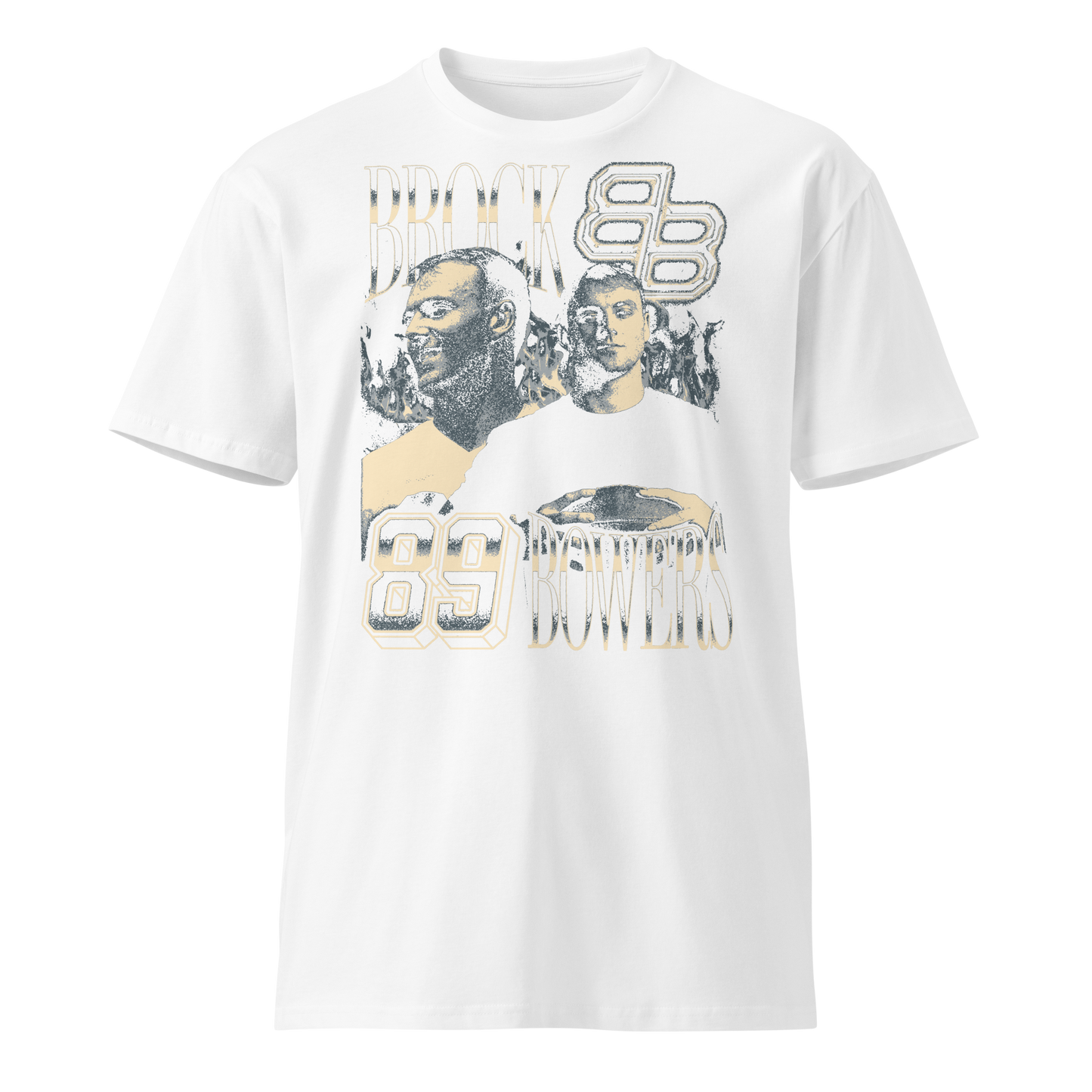 Brock Bowers "Vintage" Unisex T-shirt Black