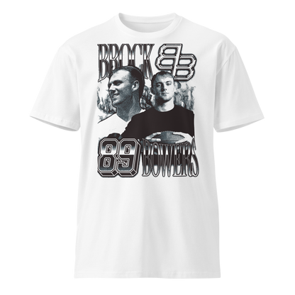 Brock Bowers "Vintage" Unisex T-shirt White