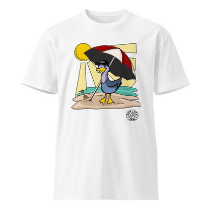 Team Ugly Gang “Beach Duck” Unisex T-shirt Beige