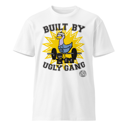 Team Ugly Gang “Built By” Unisex T-shirt White