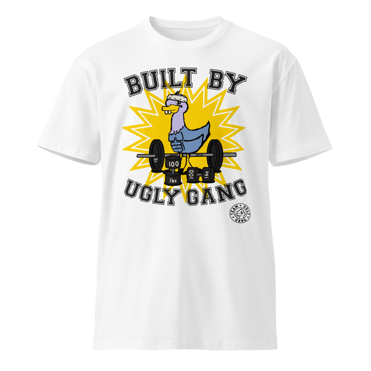 Team Ugly Gang “Built By” Unisex T-shirt White