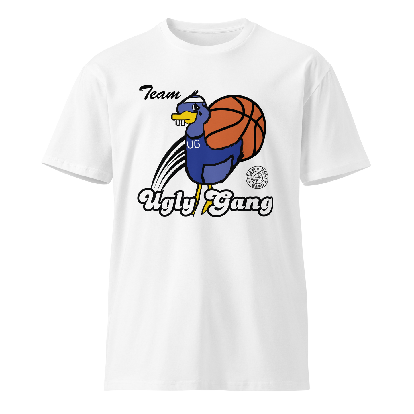 Team Ugly Gang “Heavily Contested” Unisex T-shirt White