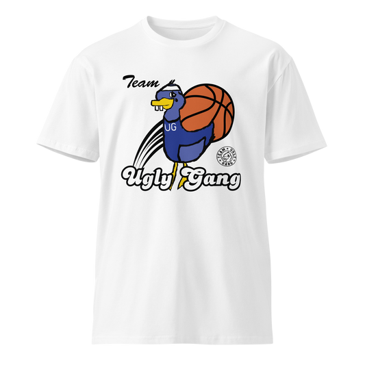 Team Ugly Gang “Heavily Contested” Unisex T-shirt White