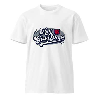 KK Arnold "Hey Girly Pops" White