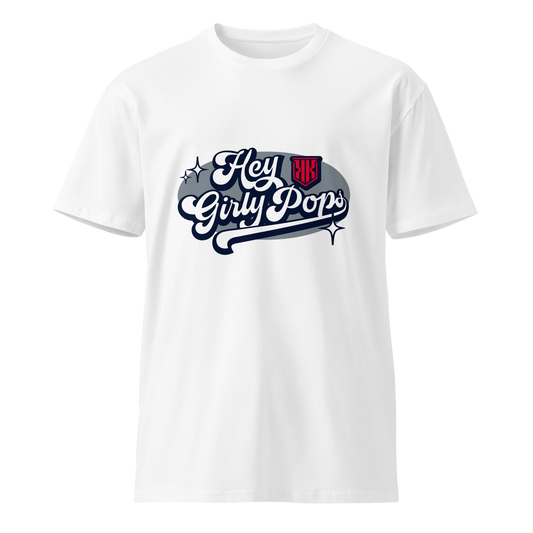 KK Arnold "Hey Girly Pops" White