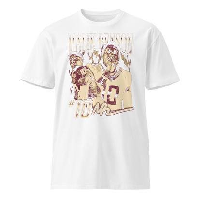 Malik Benson "Vintage" Unisex T-shirt Black