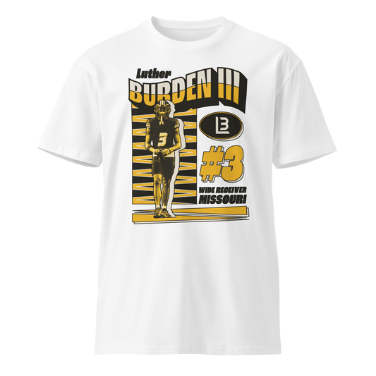 Luther Burden III "Retro" T-shirt White