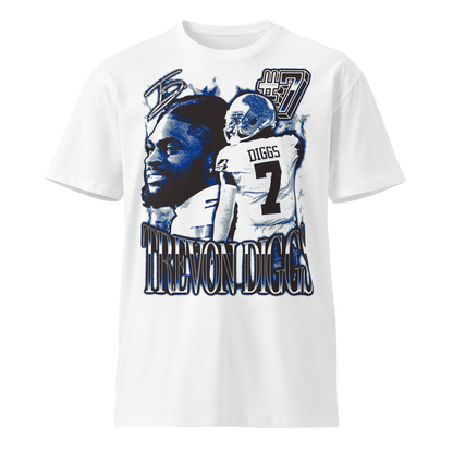 Trevon Diggs "Vintage" Unisex T-shirt White