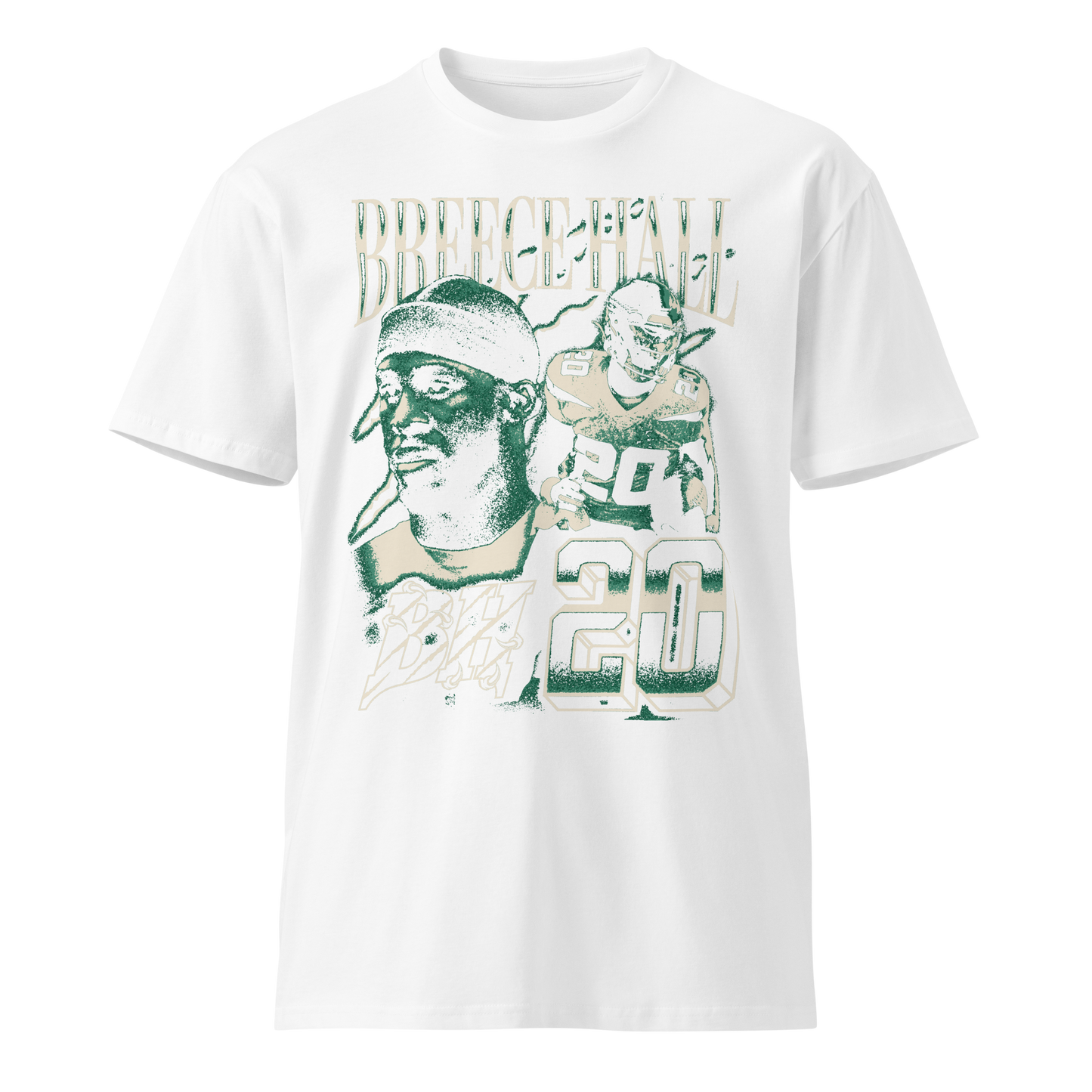 Breece Hall "Vintage" Unisex T-shirt Black