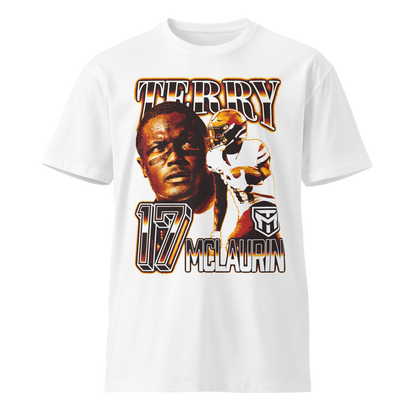 Terry McLaurin "Vintage" Unisex T-shirt White