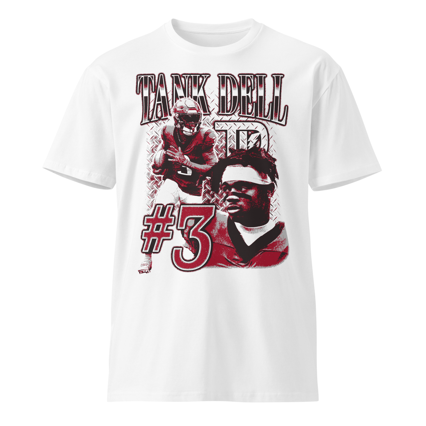 Tank Dell “Vintage” Unisex T-shirt White