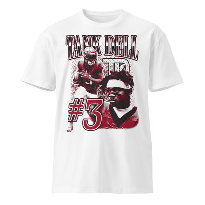 Tank Dell “Vintage” Unisex T-shirt White