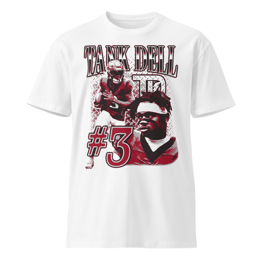 Tank Dell “Vintage” Unisex T-shirt White