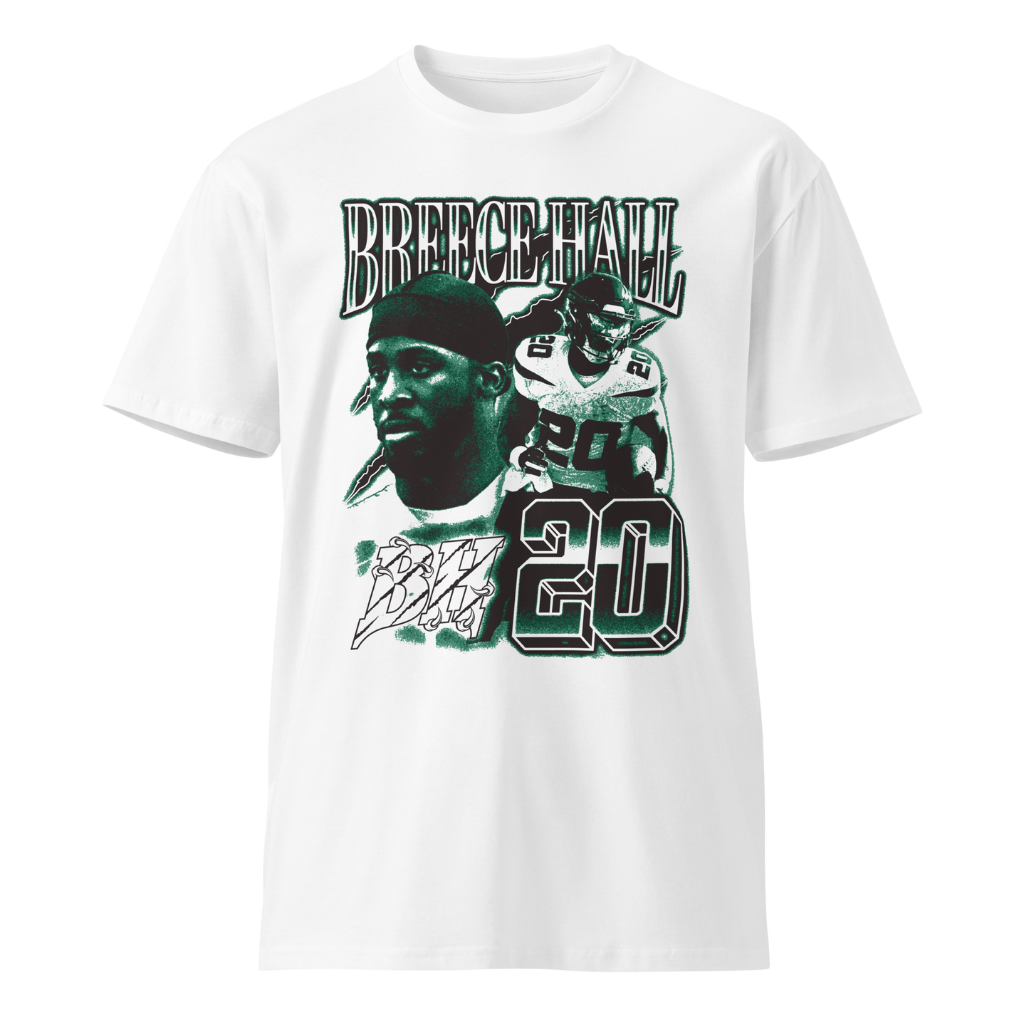 Breece Hall "Vintage" Unisex T-shirt White