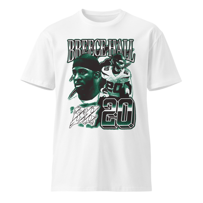Breece Hall "Vintage" Unisex T-shirt White