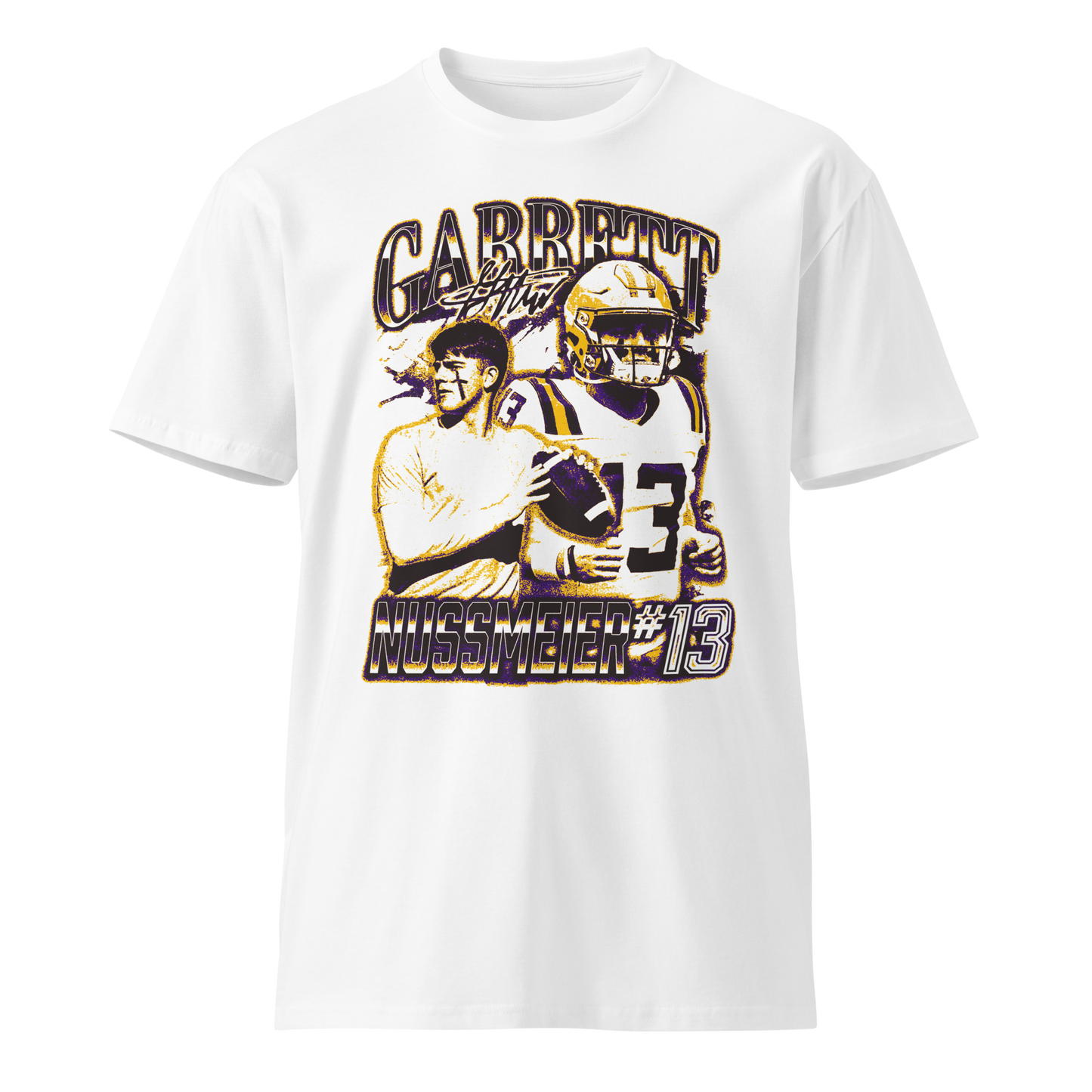 Garrett Nussmeier "Collage" T-Shirt