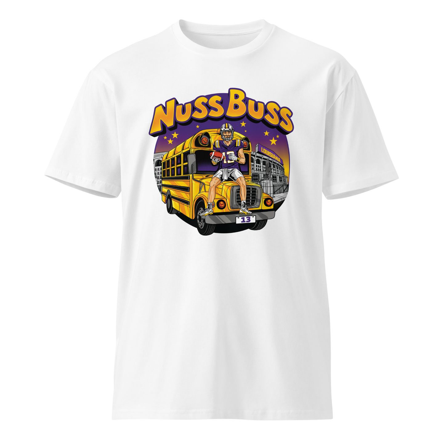 Garrett Nussmeier "Nuss Buss" T-Shirt
