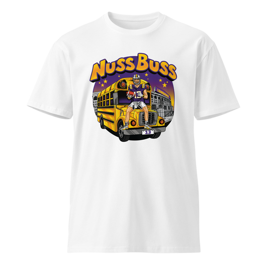 Garrett Nussmeier "Nuss Buss" T-Shirt