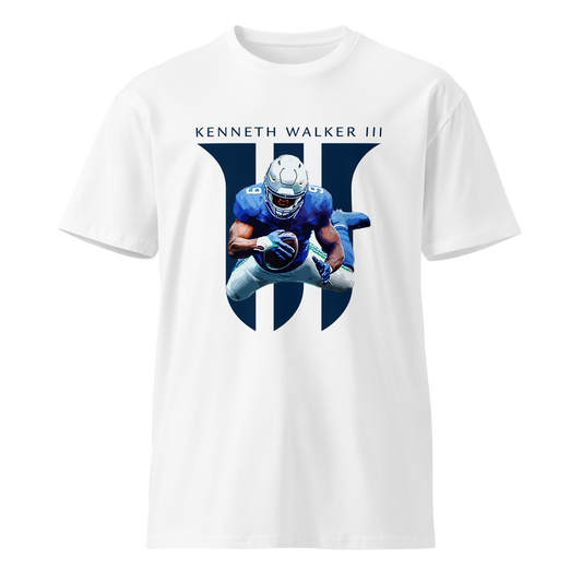 Kenneth Walker III "Jump" T-Shirt