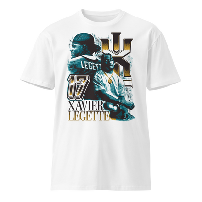 Xavier Legette "Vintage" Unisex T-shirt White