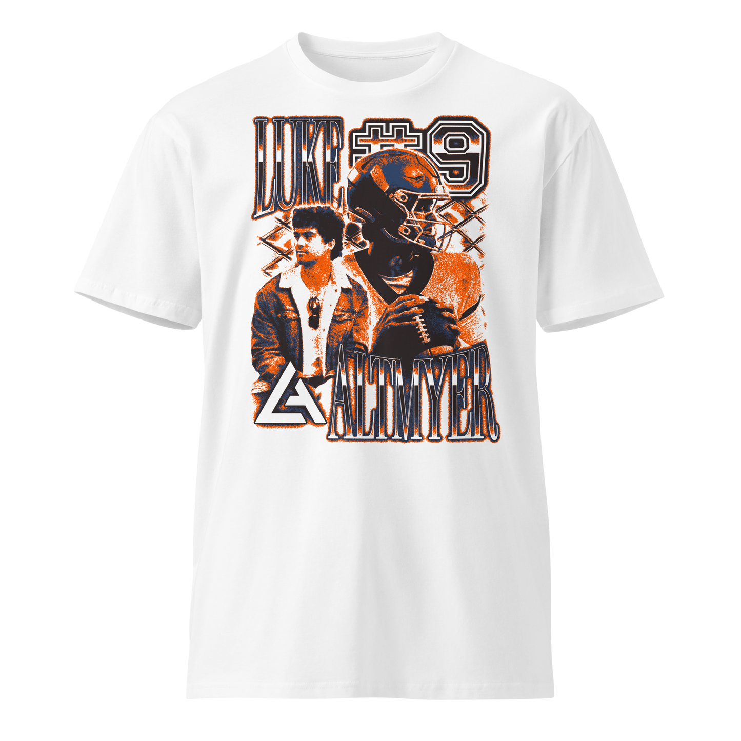 Luke Altmyer "Vintage" Unisex T-shirt White