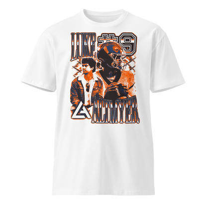 Luke Altmyer "Vintage" Unisex T-shirt White