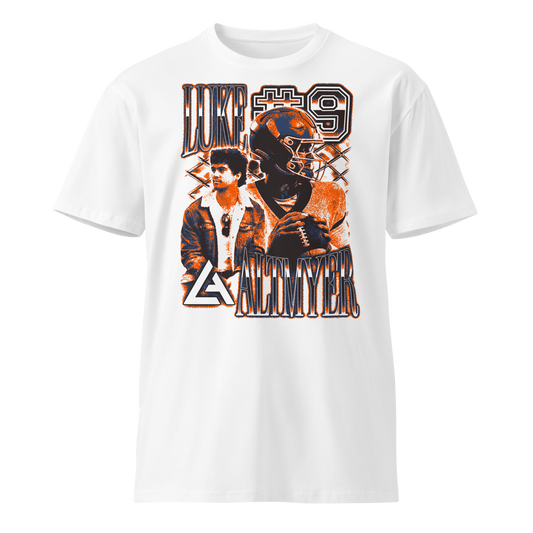 Luke Altmyer "Vintage" Unisex T-shirt White