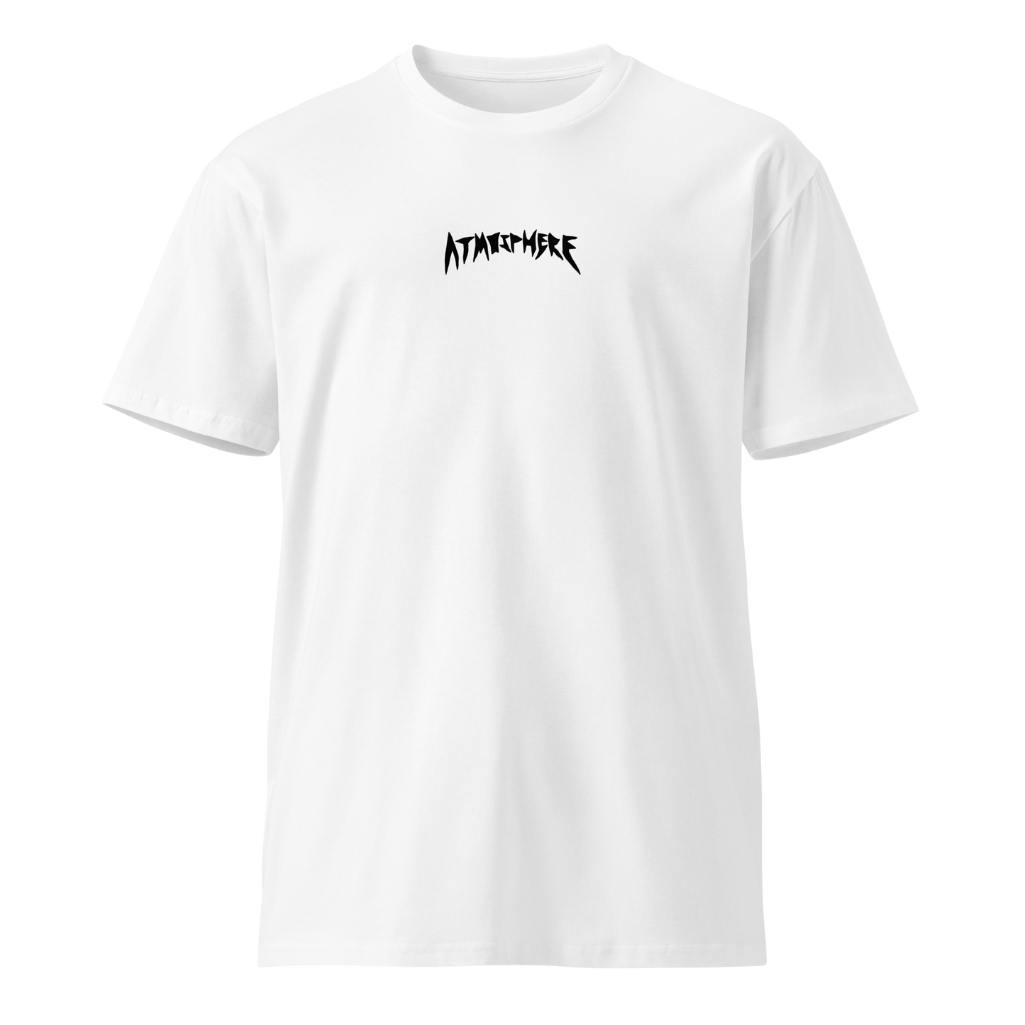 Atmosphere "Logo" Unisex T-shirt White