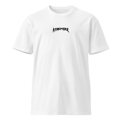 Atmosphere "Logo" Unisex T-shirt White