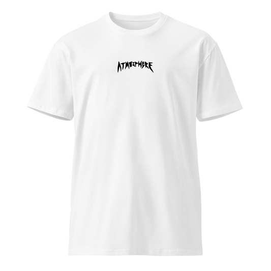 Atmosphere "Logo" Unisex T-shirt White