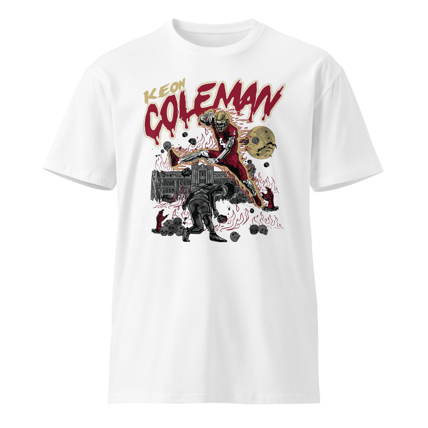 Keon Coleman "The Hurdle" T-Shirt