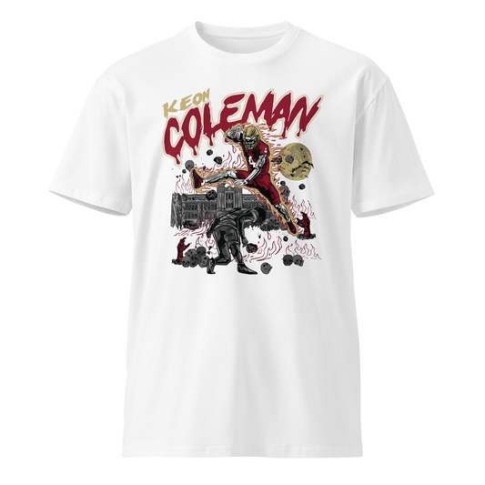 Keon Coleman "The Hurdle" T-Shirt