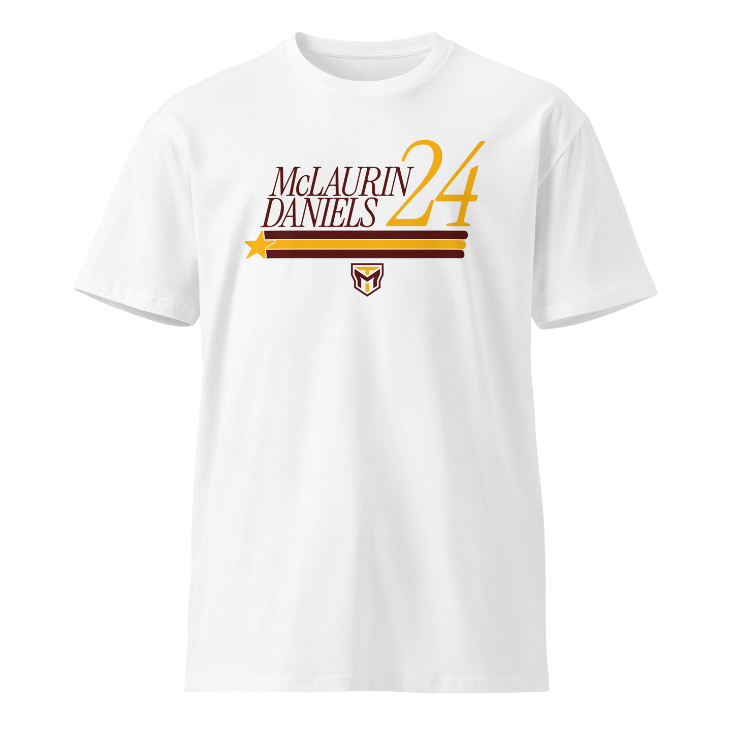 Terry McLaurin "McLaurin Daniels 24" T-Shirt