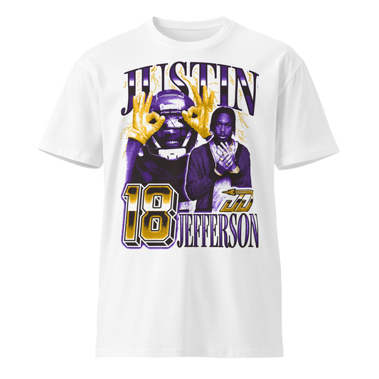 Justin Jefferson "Vintage" Sample (DTG)