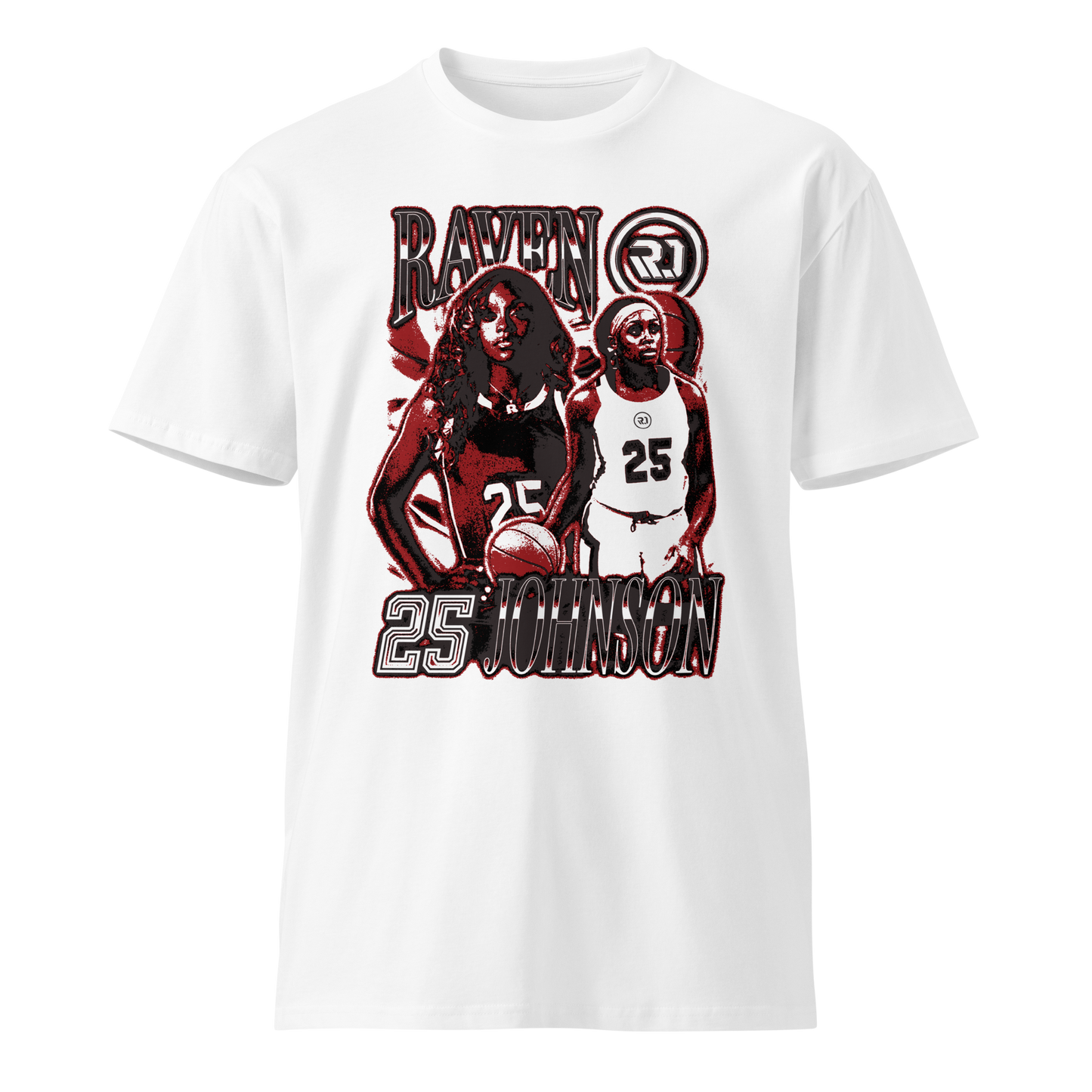 Raven Johnson "Vintage" T-Shirt