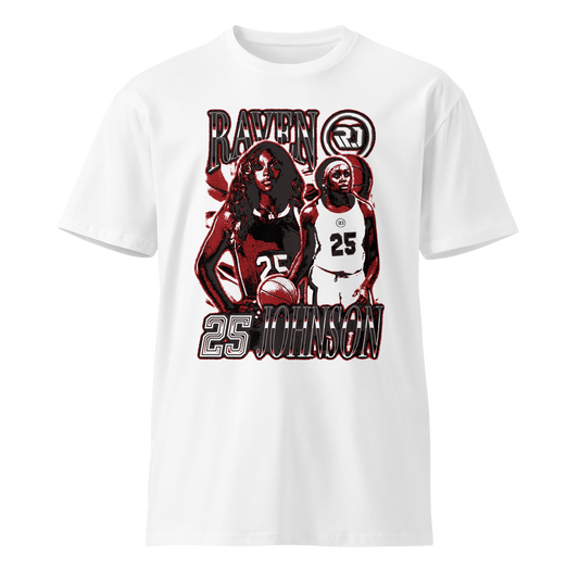 Raven Johnson "Vintage" T-Shirt
