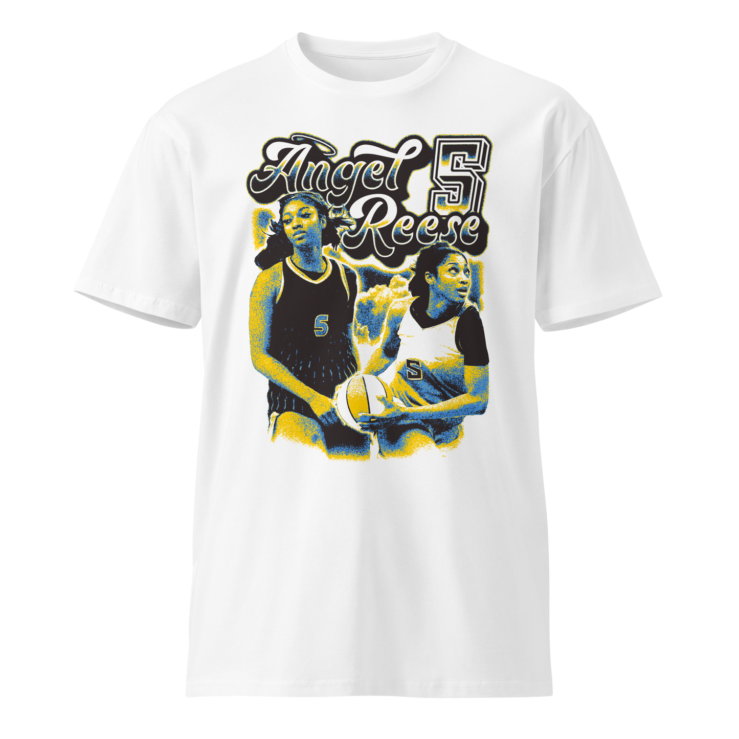 Angel Reese "Vintage" T-Shirt